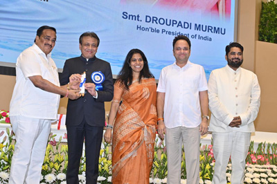 First Jal Sanchay Jan Bhagidari (JSJB) Awards Award Photo