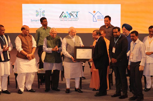 India Smart Cities Awards 2018 - The City Award