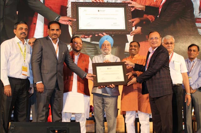 India Smart Cities Awards 2018 - Project Award - Transport & Mobility