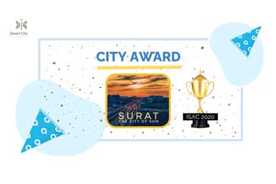 India Smart Cities Awards 2020 - 'The City Award'