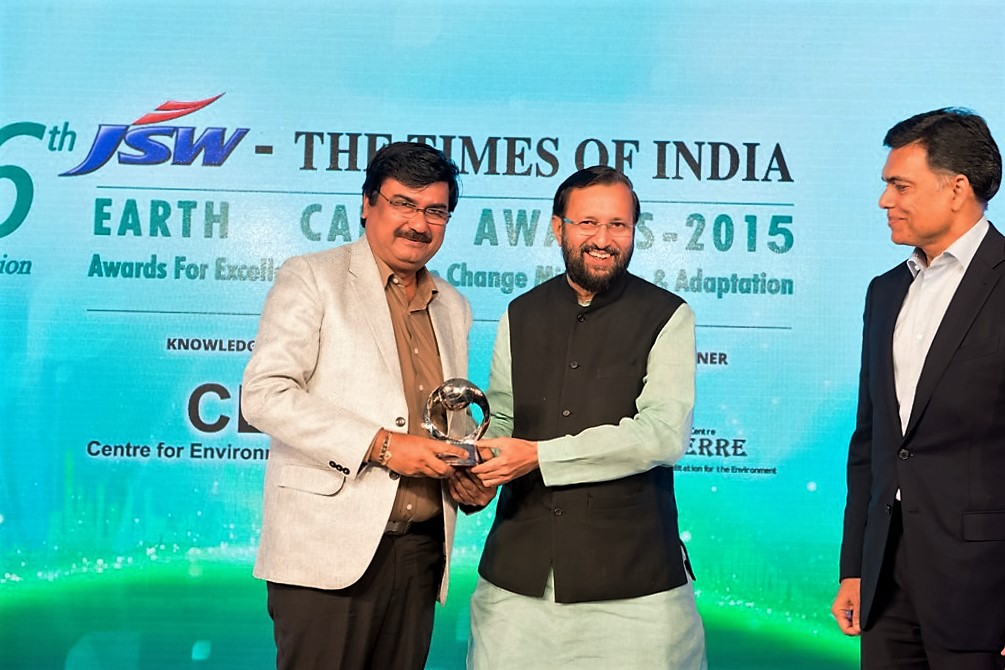 Earth Care Award 2015