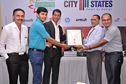 SKOCH Award and Certificate of Merit