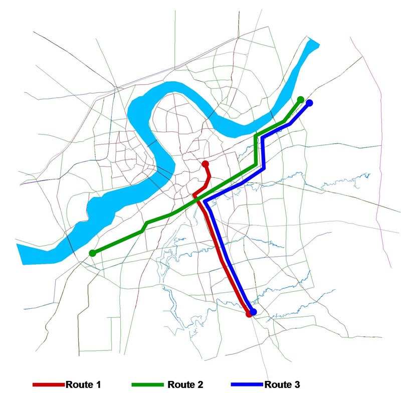 Jaipur City Map