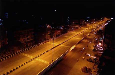 Bridge construction by Surat Municipal Corporation