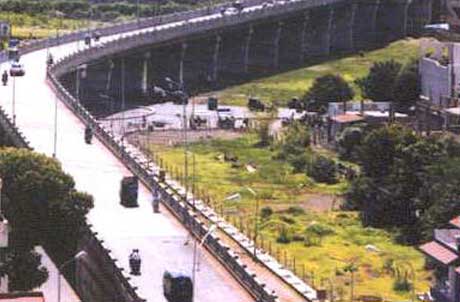 Bridge construction by Surat Municipal Corporation