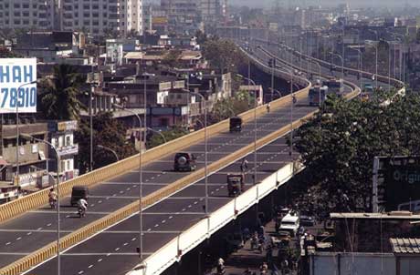 Bridge construction by Surat Municipal Corporation