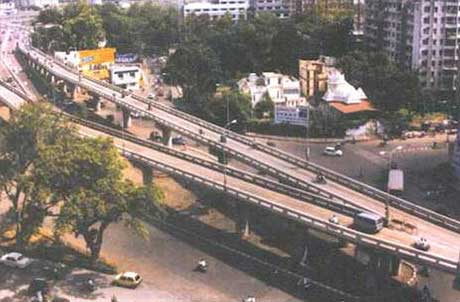 Bridge construction by Surat Municipal Corporation