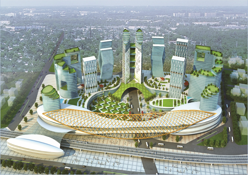 Surat Railway Station - Proposed Redevelopment - MMTH Project Details