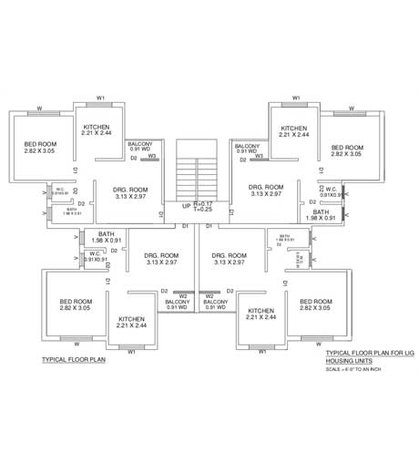 Typical Floor Plan