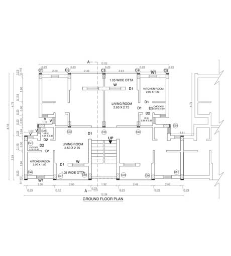 Typical Ground Floor Plan