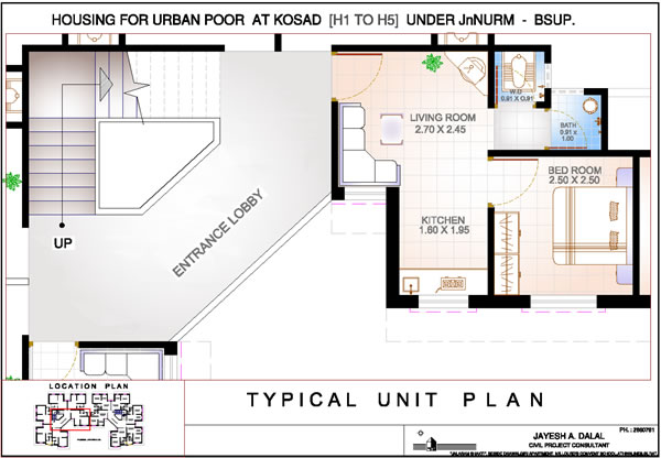 Typical Flat Plan - Kosad