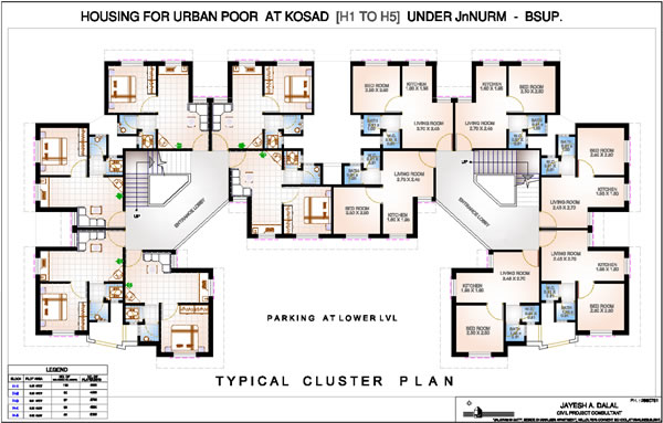 Typical Floor Plan - Kosad