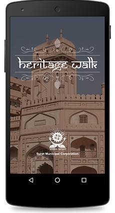 Heritage Walk - AndroidApp Image
