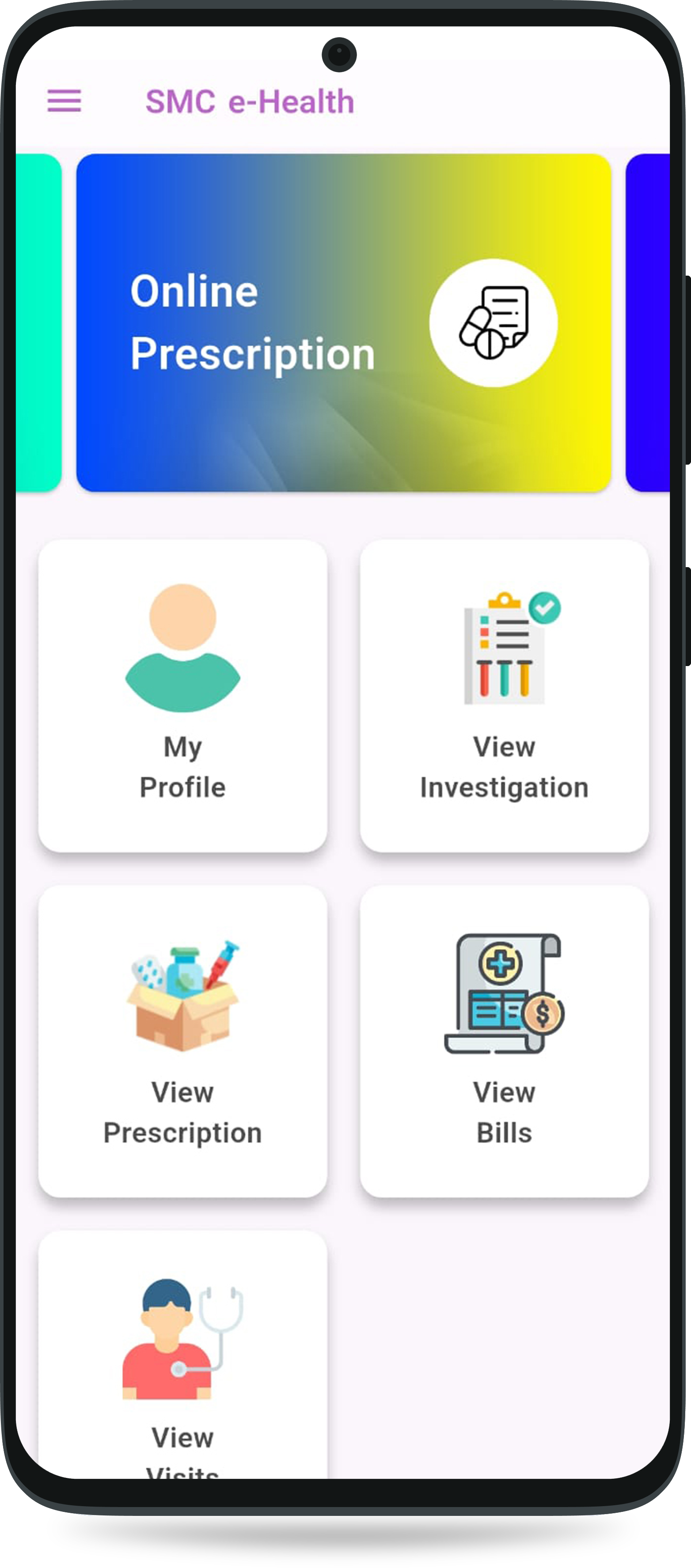 SMC eHealth - Android App
