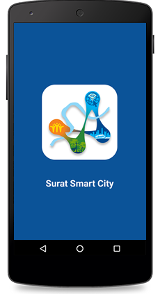 Surat Smart City - AndroidApp Image