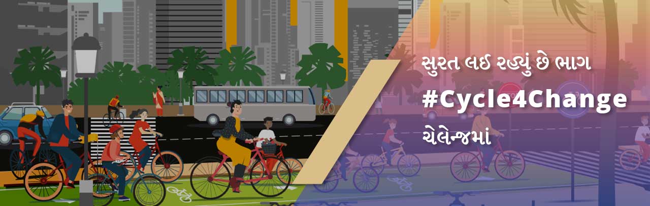 India Cycles4Change - Survey For Surat City
