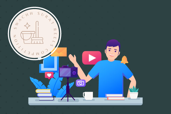 Swachh Surat - Influencer Reel Competition