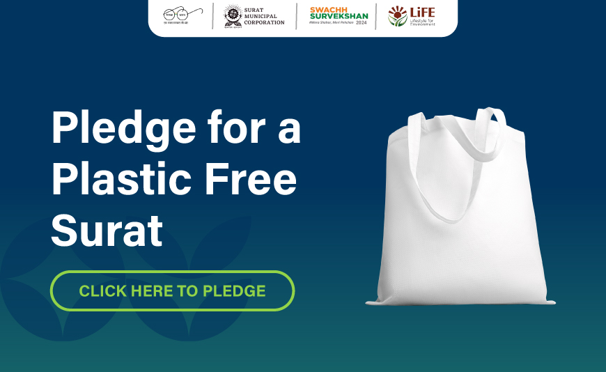 Plastic Free Surat - Pledge