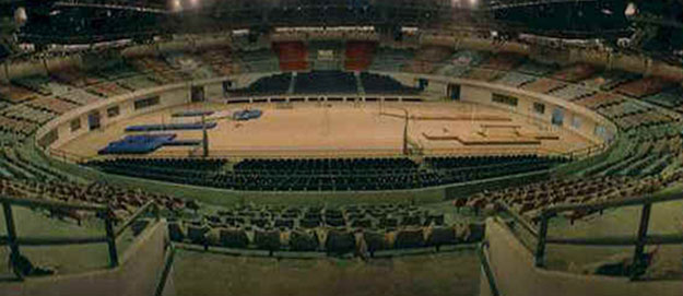 Pandit Dindayal Upadhyah Indoor Stadium Photo - Inside