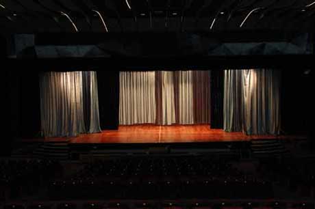 Stage - All Curtain Vision