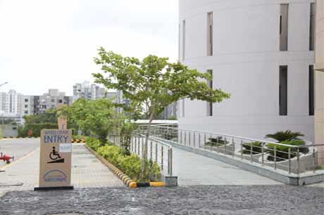 Wheel Chair Entry Facility