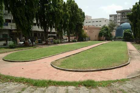 Lala-Lajpatrai baug - Central Zone