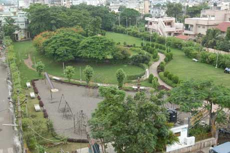 Zansi ki Rani Laxmibai Udhyan - South Zone