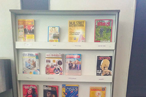 Newspaper & Magazine / Sr. Citizen Section