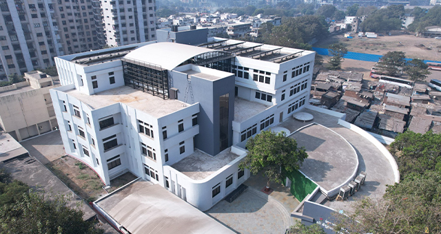 Atalbihari Vajpayee Library - Front Look