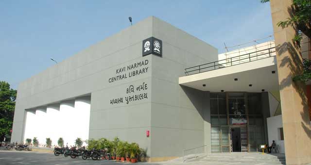 Kavi Narmad Central Library - After Revitalization