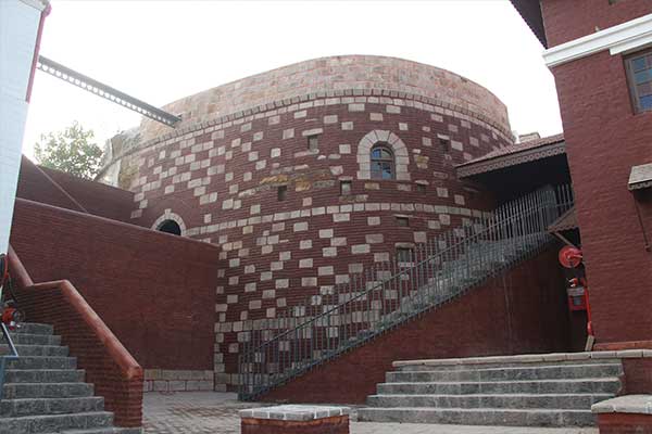 Restored Bastion - Picture