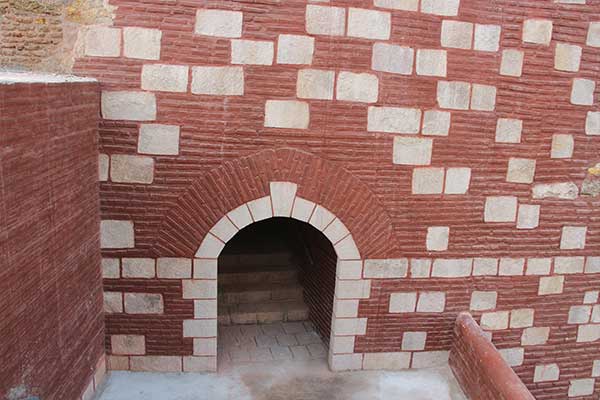 Entrance to Bastion - Picture 1
