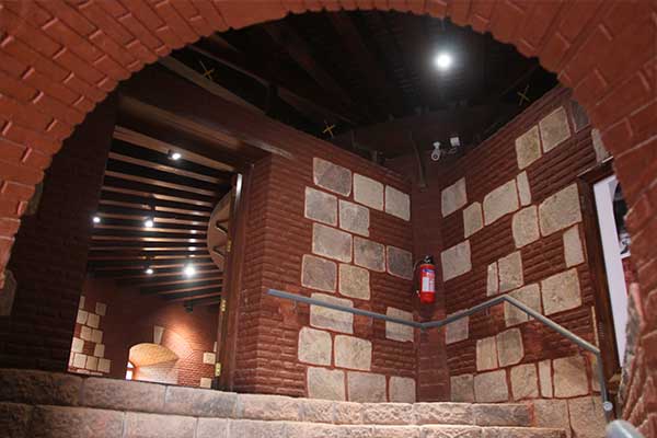 Entrance to Bastion
