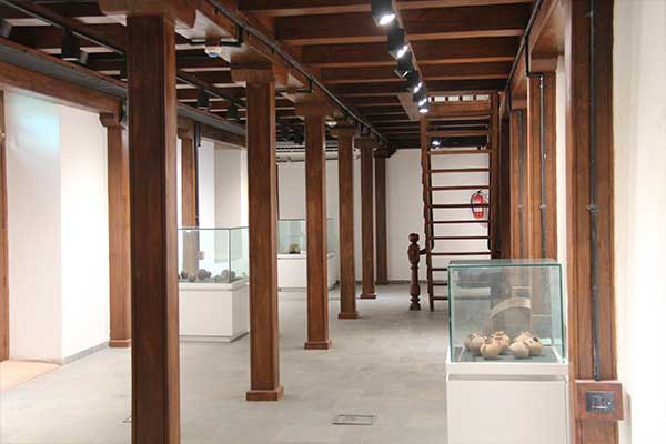 Restored Jail and Trade Gallery