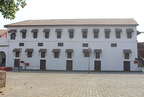 Treasury and Dutch Lifestyle Room : After Restoration