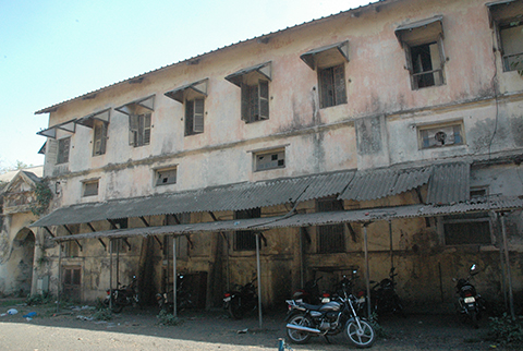 Treasury and Dutch Lifestyle Room : Before  Restoration