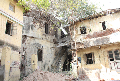 Sally Port Burj : Before Restoration