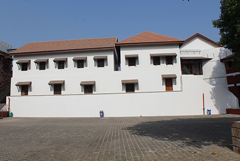 Gujarat Barracks : After Restoration