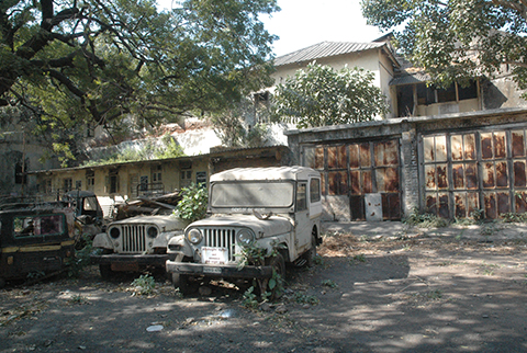 Gujarat Barracks :  Before Restoration