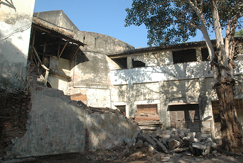Gujarat Barracks :  Before Restoration