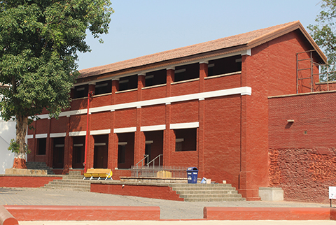 Riverside Barracks : After Restoration