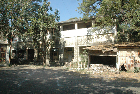 Riverside Barracks :  Before Restoration