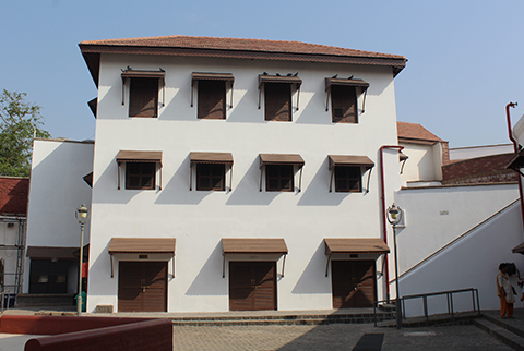 Cultural Space : After Restoration