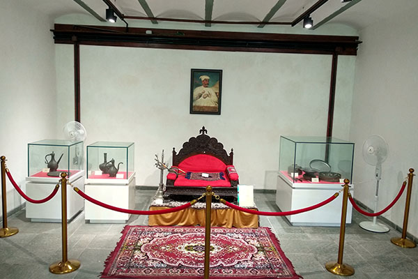 Throne of Nawab Afzaluddin Khan- Picture