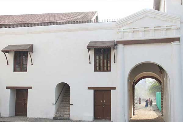 Entrance to Vault Room