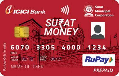Personalized Surat Money Card