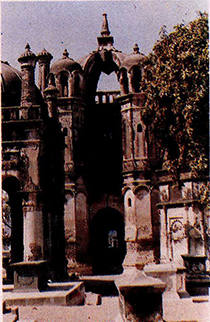 Mausoleum of Oxenden Brothers