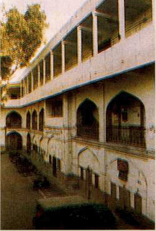 Mughal Sarai Historical Photo - Side View