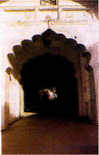 Mughal Sarai Front Gate close-up