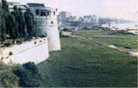 Surat Castle Side View